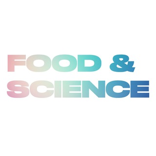 Логотип канала foodandscience