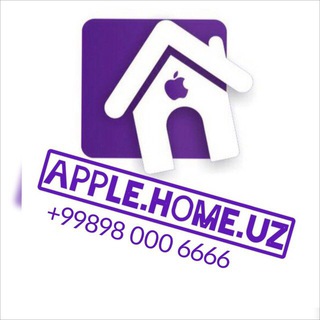 Логотип канала apple_home_uz