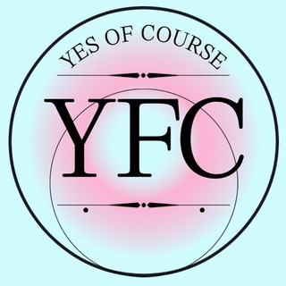 Логотип канала yes_of_course_free_courses