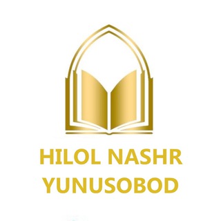 Логотип канала hilolnashr_yunusobod