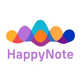 Логотип канала happynote_vocal