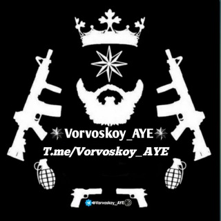 Логотип канала vorvoskoy_aye