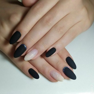 Логотип канала manicure_almalyk