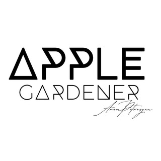 Логотип канала apple_gardener