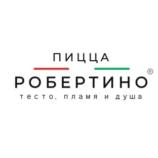 Логотип канала pizza_robertino