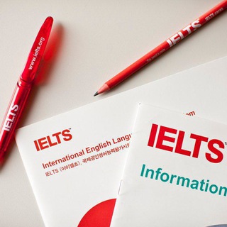 Логотип канала ieltsmaterial_s