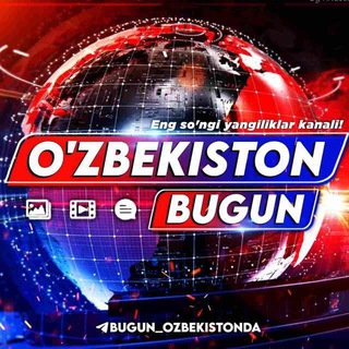 Логотип канала ozbekistanbugun