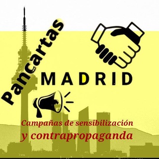 Логотип канала pancartasmadrid