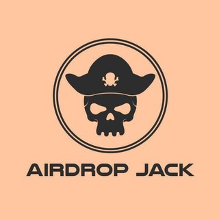 Логотип канала AirdropJacks