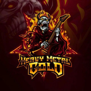 Логотип heavymetal_gold