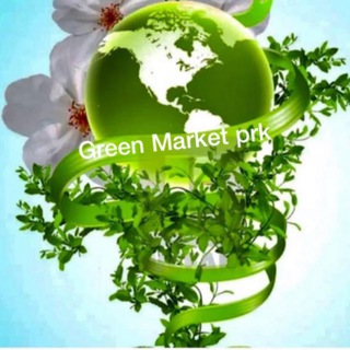 Логотип канала green_market_prk