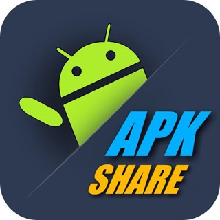 Логотип канала apk_share