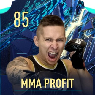 Логотип канала mmaprofit