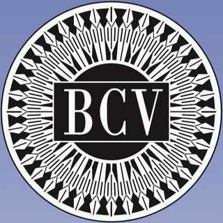 Логотип канала bcv_org_ve