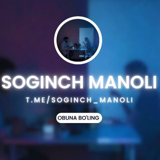 Логотип канала soginch_manoli