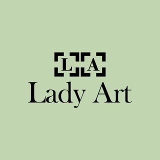 Логотип канала ladyart_uz