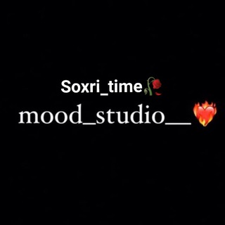 Логотип soxri_time_mood_studio