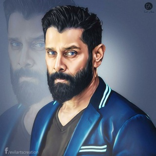 Логотип канала chiyaan_vikram_movies