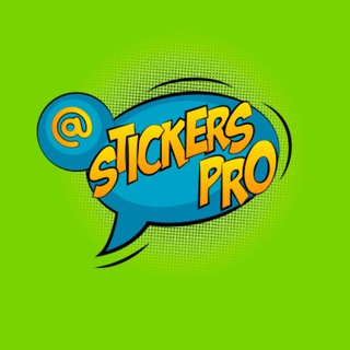 Логотип канала stickerspro