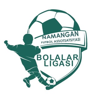 Логотип канала namanganbolalarfutboli