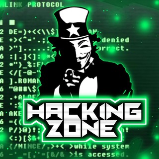 Логотип канала the_hacking_zone