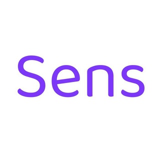 Логотип канала sens_app