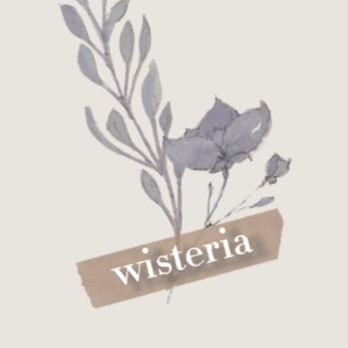 Логотип wisteriawrite