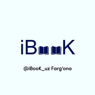 Логотип канала ibook_uz_fargona