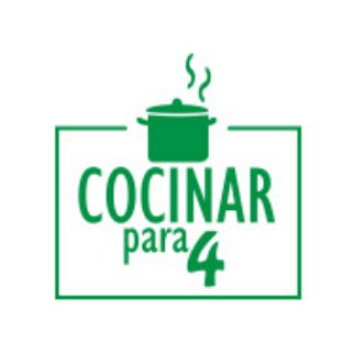 Логотип канала cocinarparacuatro