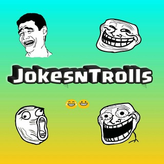 Логотип канала jokesntrolls