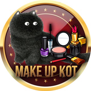 Логотип канала makeupcat