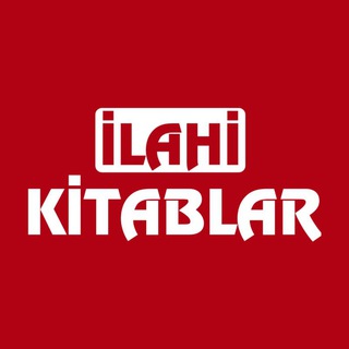 Логотип канала ilahi_kitablar