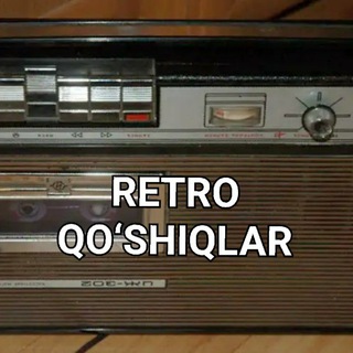 Логотип retro_eski_qushiqlar