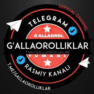 Логотип канала gallaorolliklar