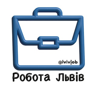 Логотип канала lvivjob