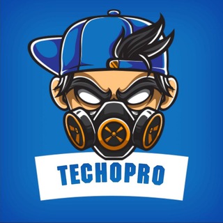 Логотип канала techopro