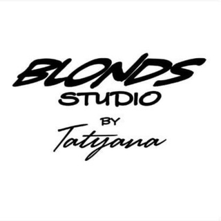 Логотип канала blonds_studio