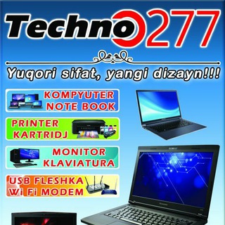 Логотип канала techno277