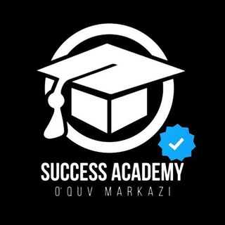 Логотип канала success_academy_qarshiyev