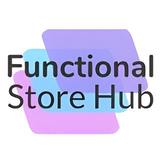 Логотип канала functional_store_hub