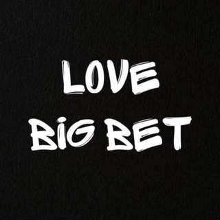 Логотип канала lovebigbet