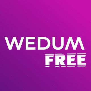 Логотип канала wedum_free