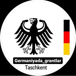 Логотип канала germaniyada_grantlar