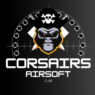 Логотип канала airsoft_corsairs_chat