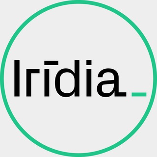 Логотип канала centre_iridia