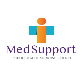 Логотип канала medsupportkz