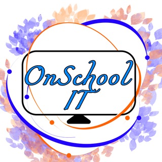 Логотип канала onschoolit