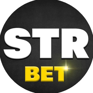 Логотип канала str_bets