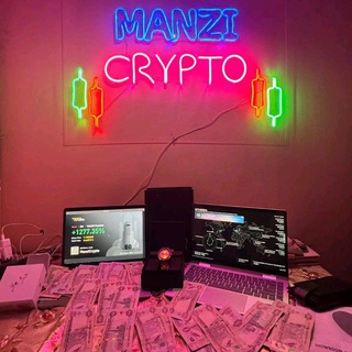 Логотип канала Manzi_crypto