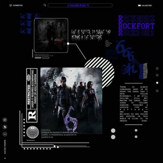 Логотип rockfortofc